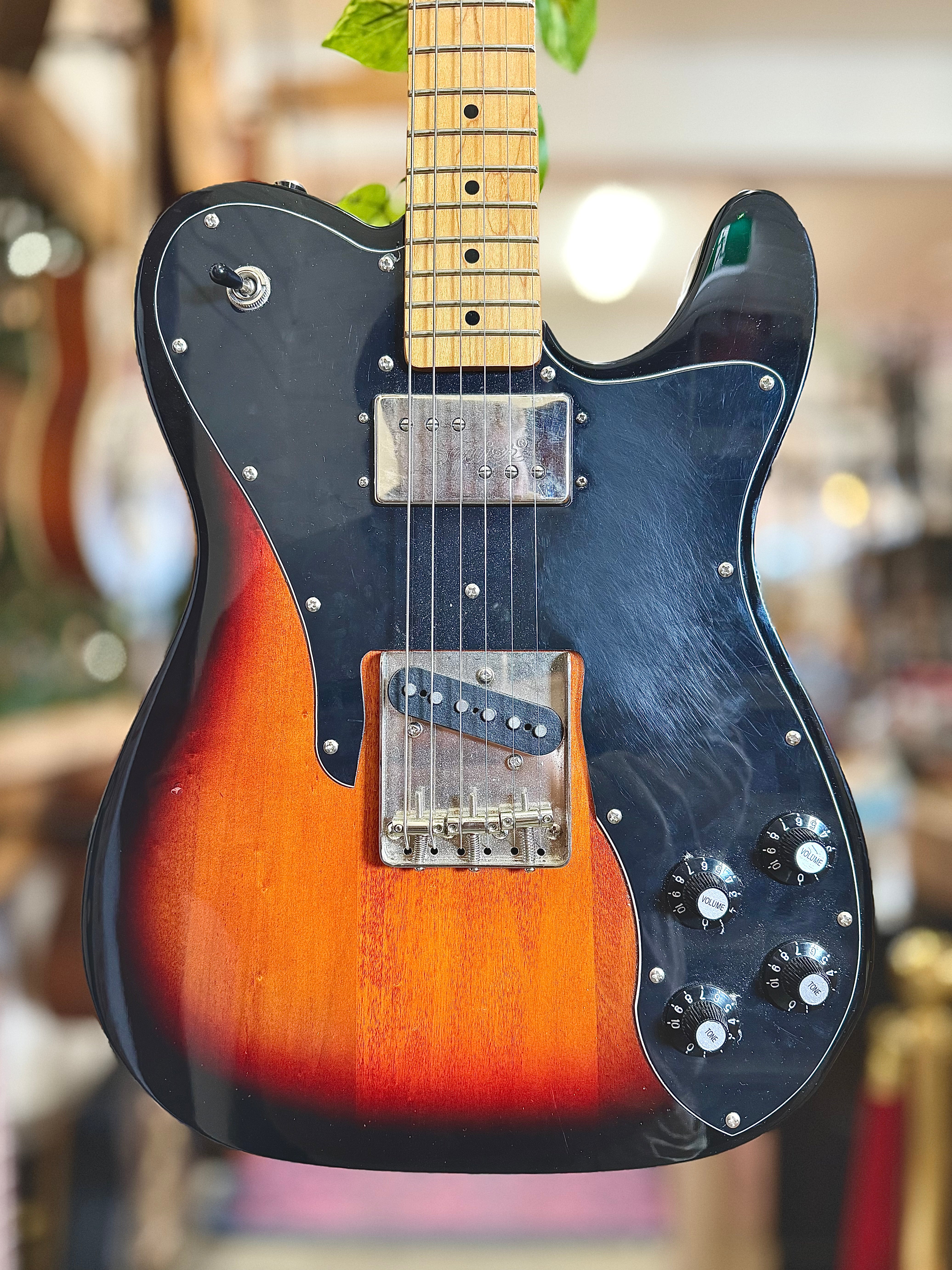 Squier | Classic Vibe | 70’s Telecaster Custom | Pre-Loved Squier | Classic Vibe | 70’s Telecaster Custom | Pre-Loved